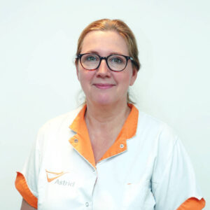 Astrid van Heeringen, mondhygiënist