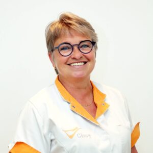 Cissy Aalbers, mondhygiënist