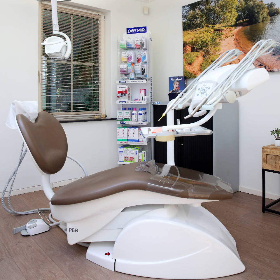 Behandelkamer van Mondhygiëne Tiel